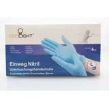 CRD Light KDNG02M 100 St. Nitril Einweghandschuh Größe (Handschuhe): L