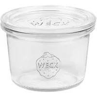 Mambocat 36er Set Weck Gläser 80ml Sturzgläser mit 36