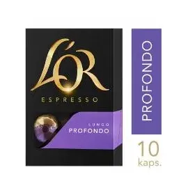 L’OR Lungo Profondo Kaffeekapseln 100 St. à 0,5 g
