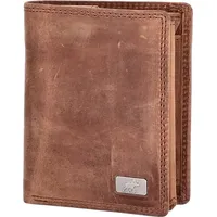 The Skandinavian Brand Herren Lederbörse hoch Hunter tan : 30-braun Farbsortierung: 30-braun - Braun