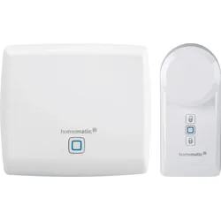 HOMEMATIC IP Smart-Home Starter-Set "Access Point + Türschlossantrieb (Set)", weiß, Smart-Home-Stationen