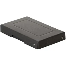 Falken Aufbewahrungsbox Pure Box Black 12 x 18,5 x 2,5 cm 1-tlg. schwarz