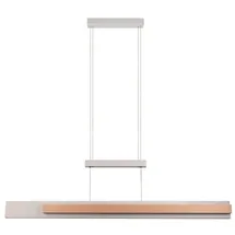 Musterring Rivera 3-flg. 190,5 cm grau aprikose Metall