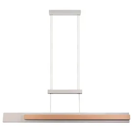 Musterring Rivera 3-flg. 190,5 cm grau aprikose Metall