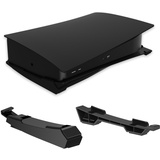 NexiGo PS5 Horizontaler Ständer, [Minimalistisches Design], PS5 Basisständer, Kompatibel mit Playstation 5 Disc & Digital Editions, Schwarz