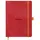Rhodia 117793C Meeting Book (DIN A5+, 160 x 210 mm, 80 Blatt, 90 g, elegant und praktisch) 1 Stück klatschmohn