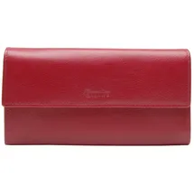 Esquire Viktoria Ladies Long Wallet Damen Geldbörse red red