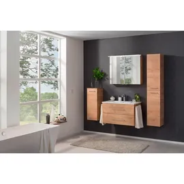 Fackelmann B.Perfekt Hochschrank 30 x 159 x 32 cm Braun Holz