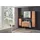Fackelmann B.Perfekt Hochschrank 30 x 159 x 32 cm Braun Holz