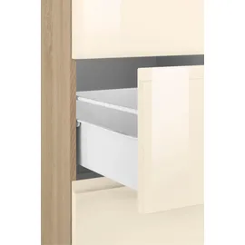 kochstation Vorratsschrank KS-Virginia 60 x 60 x 165 cm Beige