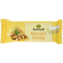 Alnatura Bio Fruchtriegel Mandel Honig 40,0 g, 1 St.
