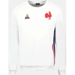 Weißer Rundhals-sweatshirt Xv Von Frankreich 2XL