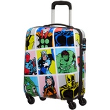 American Tourister Marvel Legends - Spinner S Handgepäck, 55 cm, 36 L, Mehrfarbig (Marvel Pop Art)