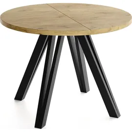 WFL GROUP Ravano Ø 100–180 cm braun