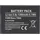 AccuCell Akku passend für Doro 7030, 7080, Li-ion, 3,7V, 1350mAh, 5,0Wh