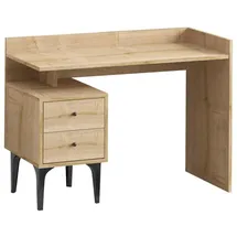 CaliCosy Schreibtisch Eiche Braun