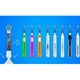 Oral-B Pro Kids Ersatzkopf + 3 Spiderman