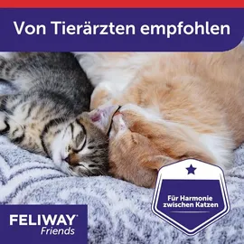 Ceva FELIWAY Friends Nachfüllflakon Vorteilspack für Katzen