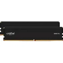 Crucial Pro 32GB (2x16GB) Kit DDR5 5600MHz UDIMM schwarz