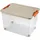 Heidrun Rollbox 52 x 37 x 34 cm 2-tlg. transparent