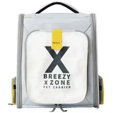 Petkit Breezy x Zone Tier-Transporttasche Grau