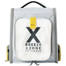 Petkit Breezy x Zone Tier-Transporttasche Grau