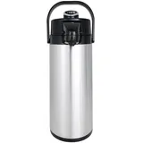 Esmeyer Isolierpumpkanne schwarz 2,2 l
