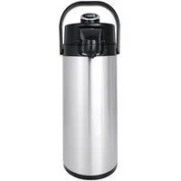 Esmeyer Isolierpumpkanne schwarz 2,2 l
