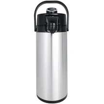 Esmeyer Isolierpumpkanne schwarz 2,2 l