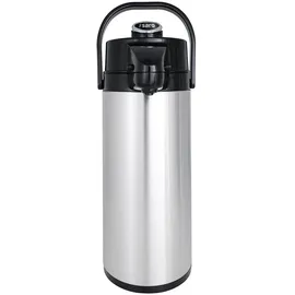 Esmeyer Isolierpumpkanne schwarz 2,2 l