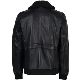trueprodigy Blaze Lederjacke Schwarz L