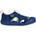 0 Kids Schuh team royal blue/dark blue/solar slime 33