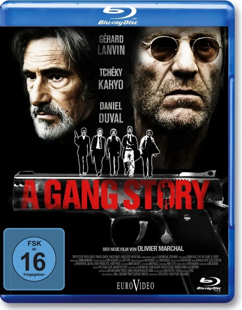 A Gang Story - Eine Frage der Ehre [Blu-ray] (Neu differenzbesteuert)