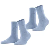 Esprit Socken Basic Easy 2 Paar, ohne einschneidendes Bündchen,