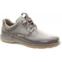 Mephisto DENYS Dark Brown Herren Schnürer in Braun, Größe 11.5 - Dunkelbraun - 46,5