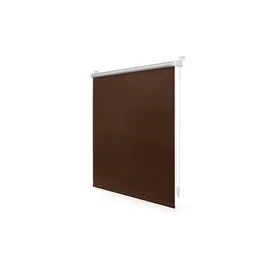 Lichtblick Thermo-Rollo Klemmfix 85 x 150 cm braun