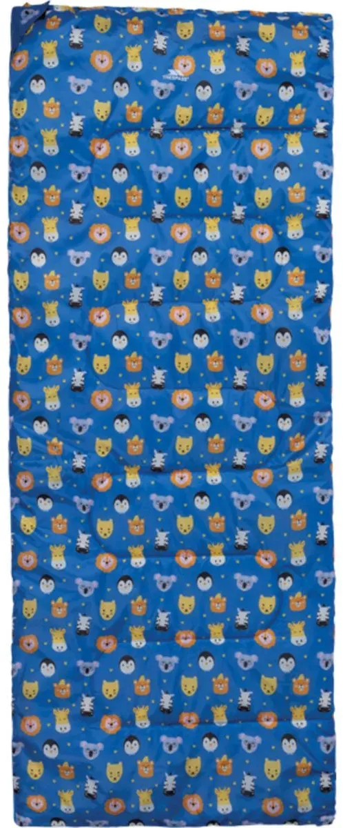 Trespass Rested - Kids Sleeping Bag animal print (AMP) EACH