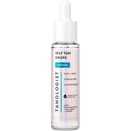 Tanologist Self-Tan Drops Medium