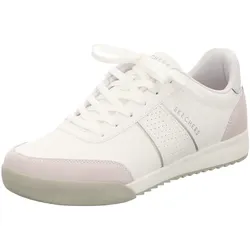 Skechers Damen Schnürschuh Zinger Retro Runwayz in weiss