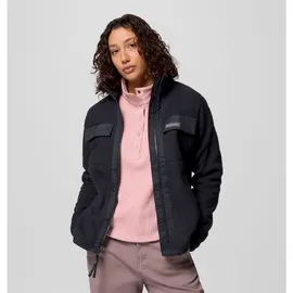 Columbia Juniper Peak Full Zip Fleecejacke Schwarz XXS