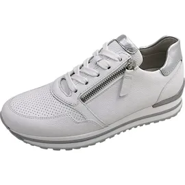 Gabor Sportliche Schnürschuhe Weiblich Weiß 38