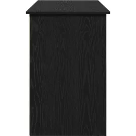 vidaXL Schreibtisch Schwarz 102x50x75 cm Holzwerkstoff