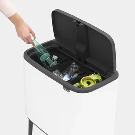 Brabantia Bo Touch Bin 33 l white