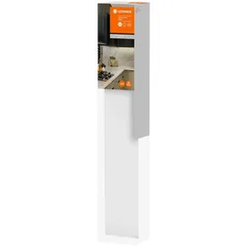 LEDVANCE LINEAR Flat Socket USB 54CM 10W 4000K Unterschrank Beleuchtung und Stromversorgung in einem Gerät