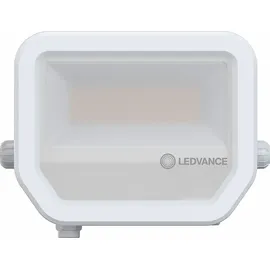 LEDVANCE Außenstrahler Aluminium schwenkbar 17 W IP66 inkl. Bewegungsmelder weiß