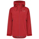 Didriksons Tilde Regenjacke Damen Rot 50