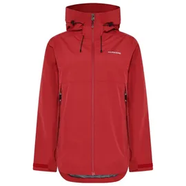 Didriksons Tilde Regenjacke Damen Rot 50