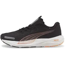 Puma Velocity Nitro 2 Wns Laufschuh, Black-Fizzy Melon, 40.5 EU - 7
