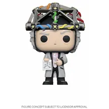 Funko Zurück in die Zukunft Doc-figur mit Helm - Multicolour - One Size