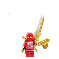 LEGO® - Ninjago: Kai mit Drachenschwert und Katanas Spielbausteine